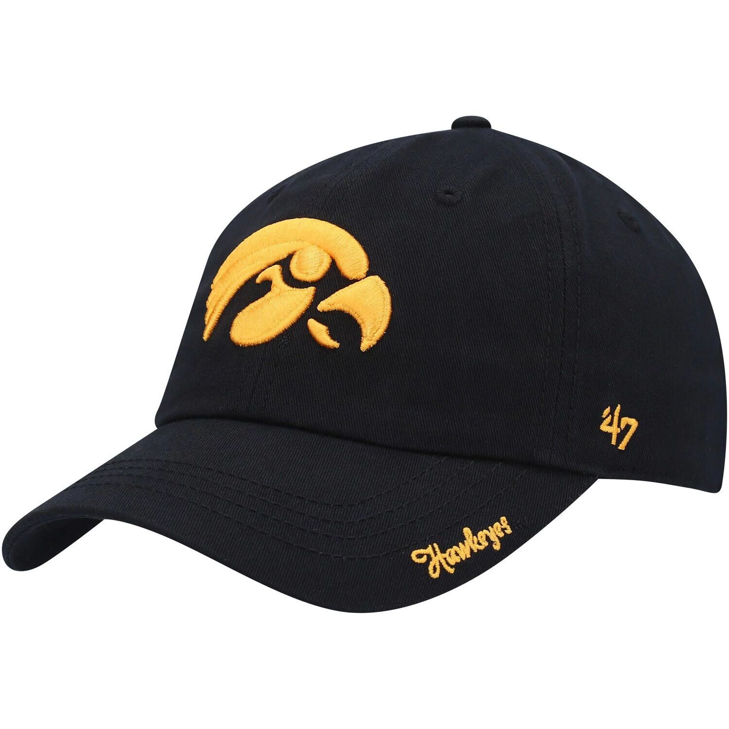 Женская регулируемая шапка с логотипом Iowa Hawkeyes '47 Black Iowa Hawkeyes Miata Clean Up
Женская регулируемая шапка с логотипом Iowa Hawkeyes '47 Black Iowa Hawkeyes Miata Clean Up