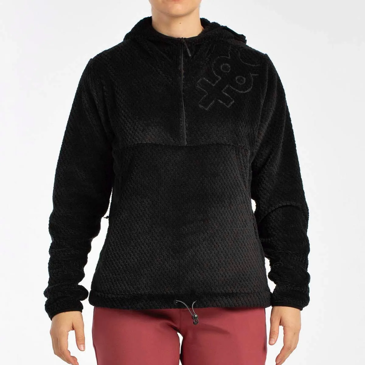 Женская флисовая куртка Einar из полиэстера, черная 8000
Женская флисовая куртка Einar из полиэстера, черная 8000