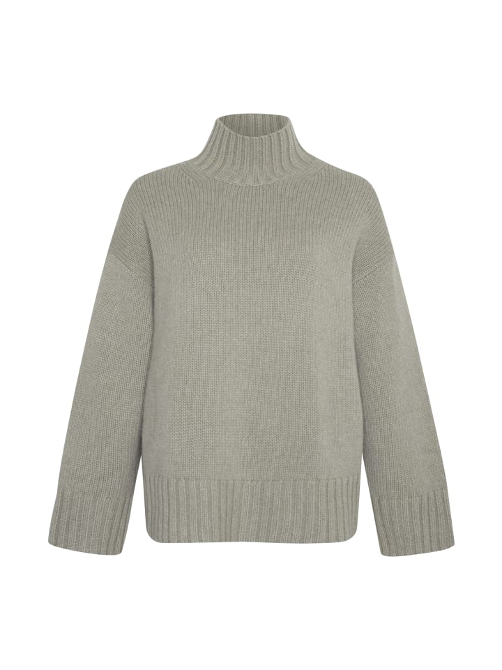 Style Republic Объемный свитер с высоким воротником свободного кроя из смеси кашемира и шерсти оливкового цвета
Style Republic Объемный свитер с высоким воротником свободного кроя из смеси кашемира и шерсти оливкового цвета