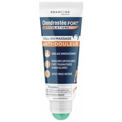 Granions Chondrosteo Fort Roll-On 50ml Pain-Relieving Massage
Granions Chondrosteo Fort Roll-On 50ml Pain-Relieving Massage