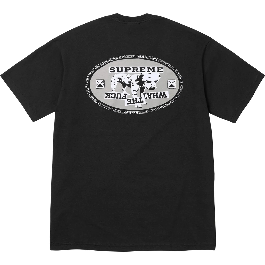 Футболка Dalmatian Supreme, черный
Футболка Dalmatian Supreme, черный