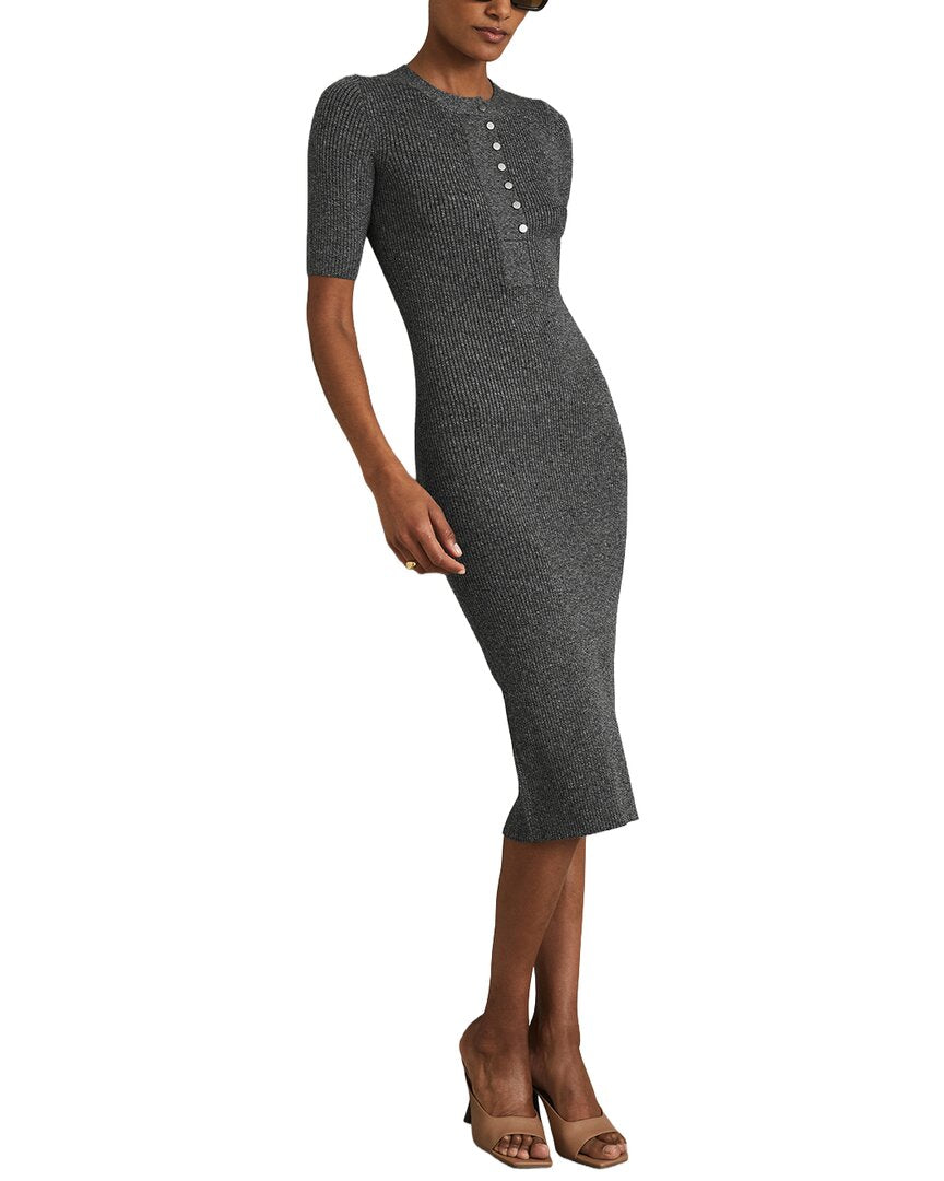 Платье Reiss Sandy из смесовой шерсти Reiss, серый
Платье Reiss Sandy из смесовой шерсти Reiss, серый