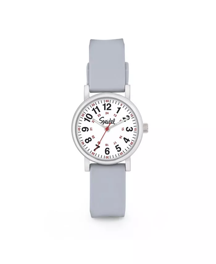 Женские часы Scrub Petite для медицинских работников (28 мм) в винном цвете Speidel, серый
Женские часы Scrub Petite для медицинских работников (28 мм) в винном цвете Speidel, серый