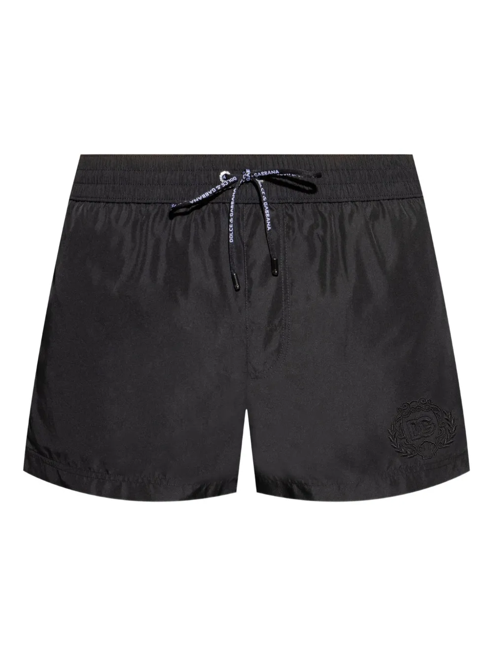 Плавки-шорты с кулиской и вышитым логотипом DOLCE & GABBANA, черный
Плавки-шорты с кулиской и вышитым логотипом DOLCE & GABBANA, черный