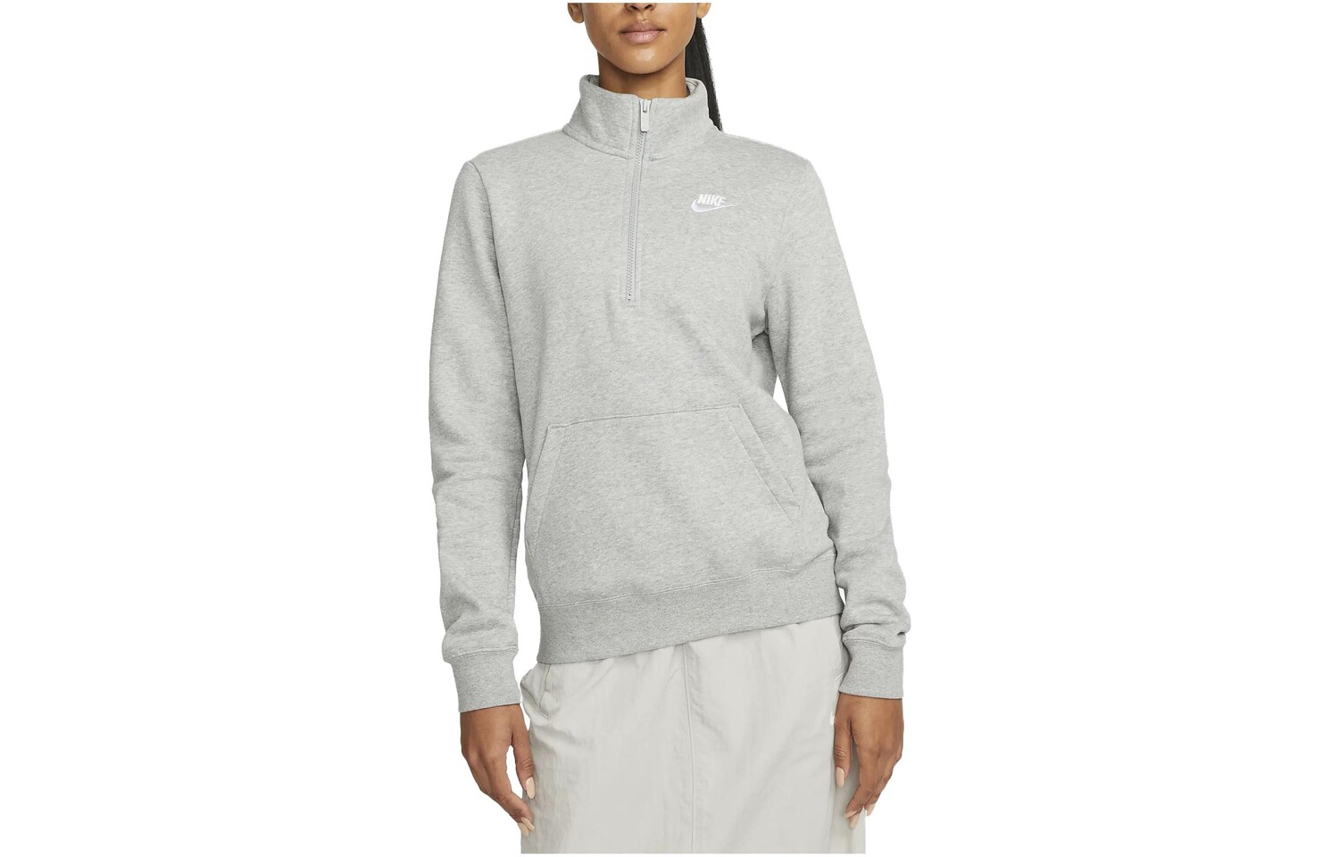 Толстовка женская серая Nike
Толстовка женская серая Nike
