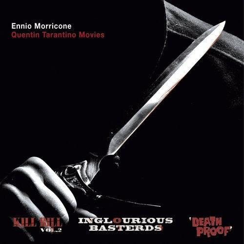 CD диск Morricone, Ennio: Ennio Morricone: Quentin Tarantino Movies (Original Soundtrack)
CD диск Morricone, Ennio: Ennio Morricone: Quentin Tarantino Movies (Original Soundtrack)