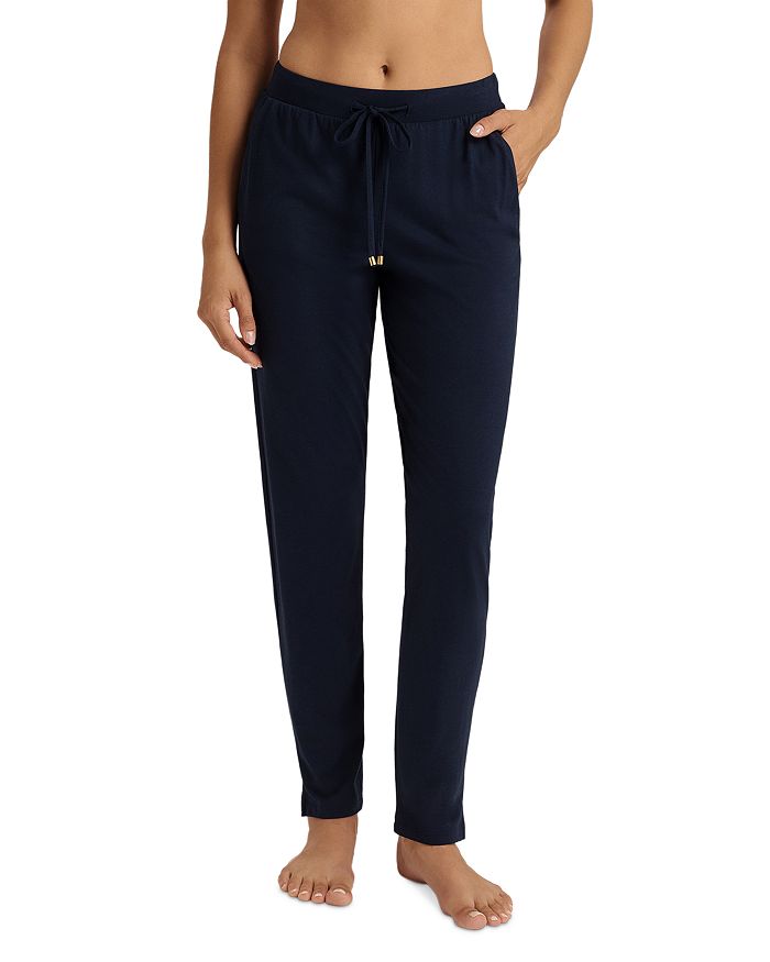 Пижамные и домашние брюки Hanro, синий 
Пижамные и домашние брюки Hanro, синий