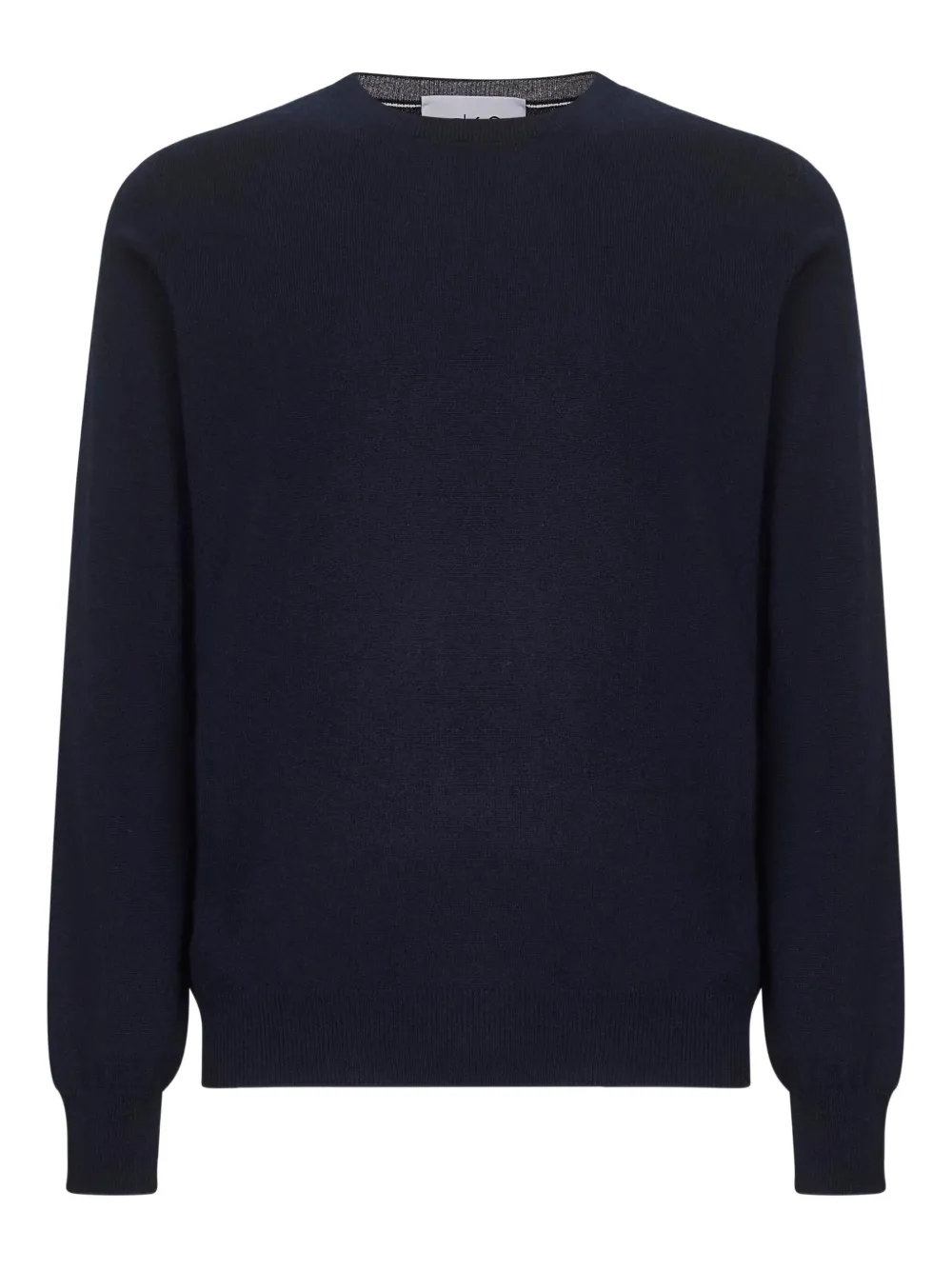 Ребристый свитер с круглым вырезом D4.0, синий
Ребристый свитер с круглым вырезом D4.0, синий