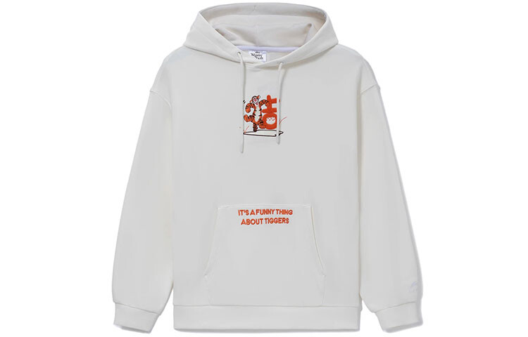 Толстовка Disney X Disney унисекс белая Lining, белый
Толстовка Disney X Disney унисекс белая Lining, белый