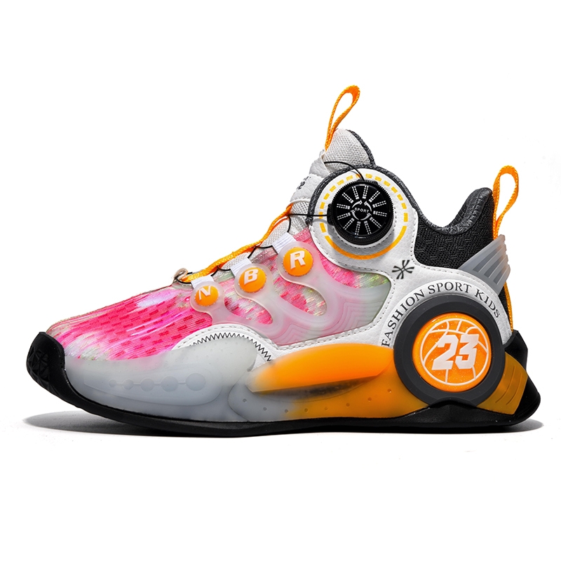 Баскетбольные кроссовки с амортизацией и дышащими свойствами для детей YUZHAOLIN, серый
Баскетбольные кроссовки с амортизацией и дышащими свойствами для детей YUZHAOLIN, серый