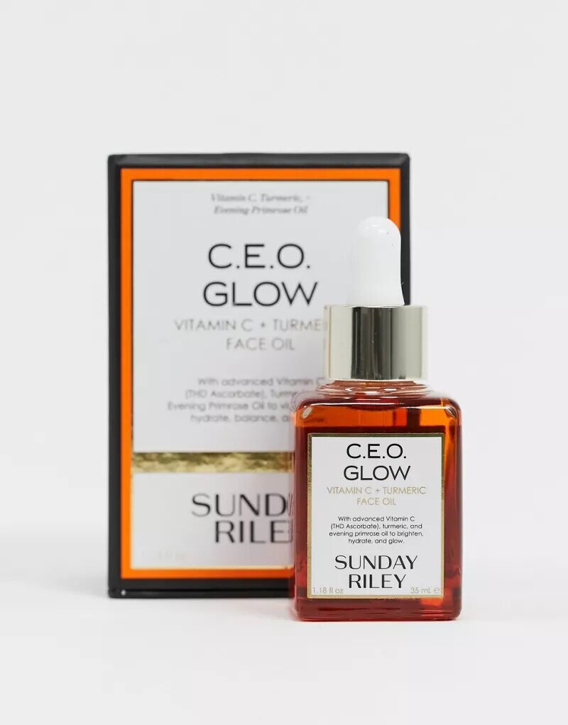 Sunday Riley CEO Glow Масло для лица с витамином С и куркумой, 35 мл, Серый, Sunday Riley CEO Glow Масло для лица с витамином С и куркумой, 35 мл
Sunday Riley CEO Glow Масло для лица с витамином С и куркумой, 35 мл, Серый, Sunday Riley CEO Glow Масло для лица с витамином С и куркумой, 35 мл
