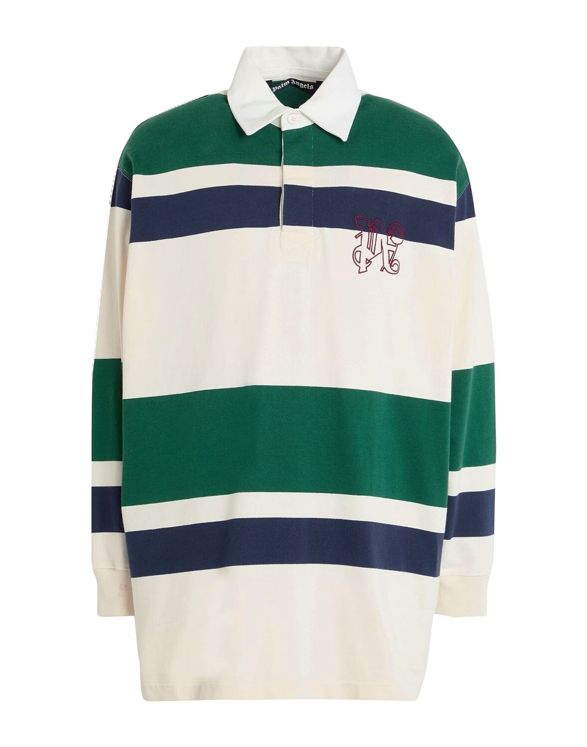 рубашки поло Palm Angels, темно-зеленый
рубашки поло Palm Angels, темно-зеленый