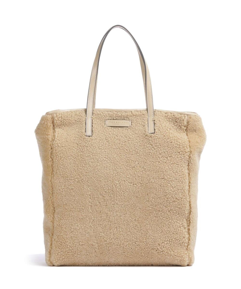 Шоппер Mirra wow мех, воловья кожа The Bridge, коричневый
Шоппер Mirra wow мех, воловья кожа The Bridge, коричневый