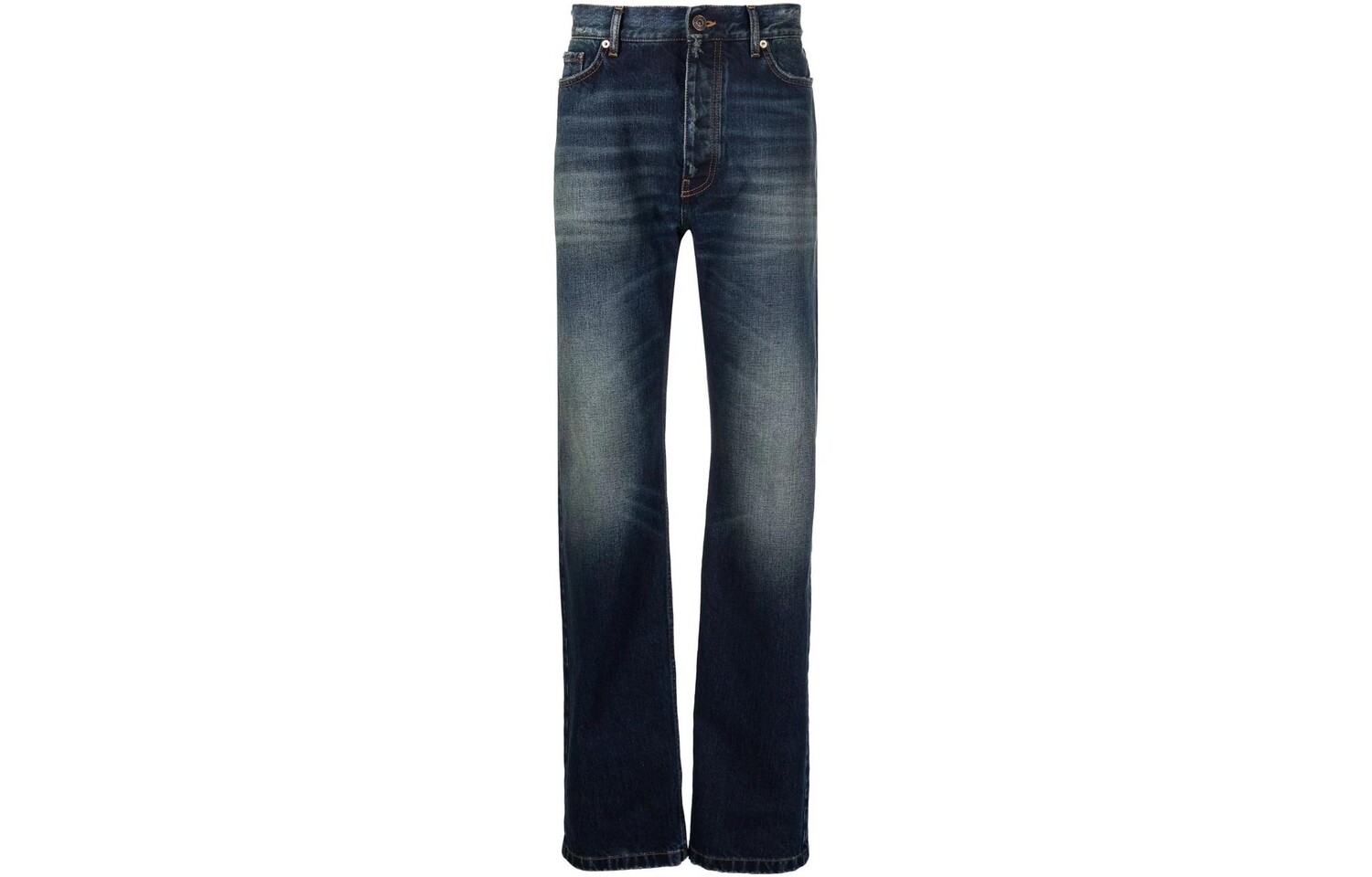 Джинсы унисекс темно-синие Balenciaga, темно-синий
Джинсы унисекс темно-синие Balenciaga, темно-синий