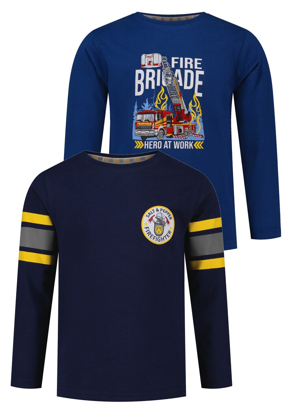Рубашка SALT AND PEPPER Firefighter, темно-синий 
Рубашка SALT AND PEPPER Firefighter, темно-синий