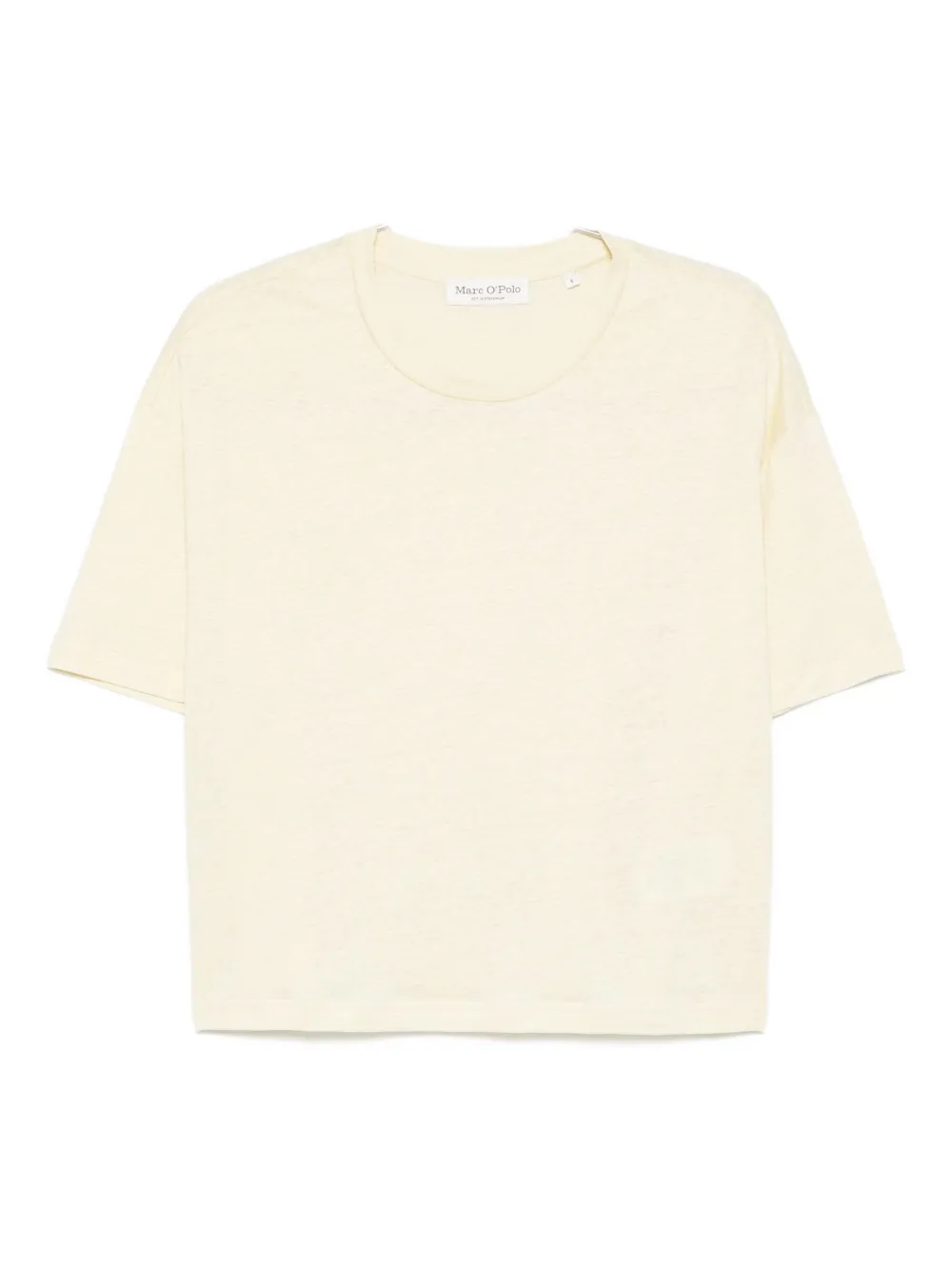 Льняная футболка с круглым вырезом Marc O'Polo, желтый
Льняная футболка с круглым вырезом Marc O'Polo, желтый