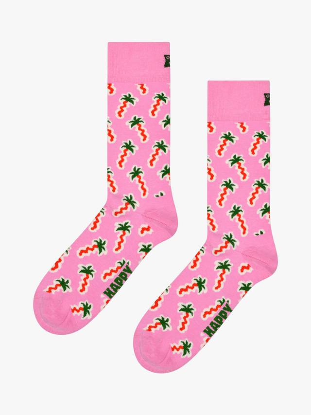 Носки из пальмового дерева Happy Socks, розовый
Носки из пальмового дерева Happy Socks, розовый