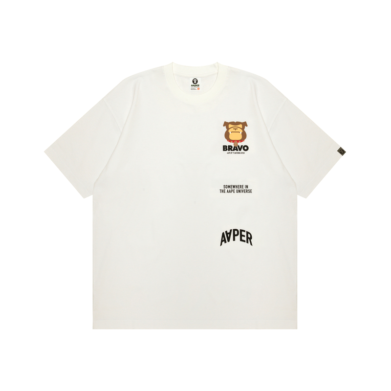 Футболка мужская Aape, белый
Футболка мужская Aape, белый