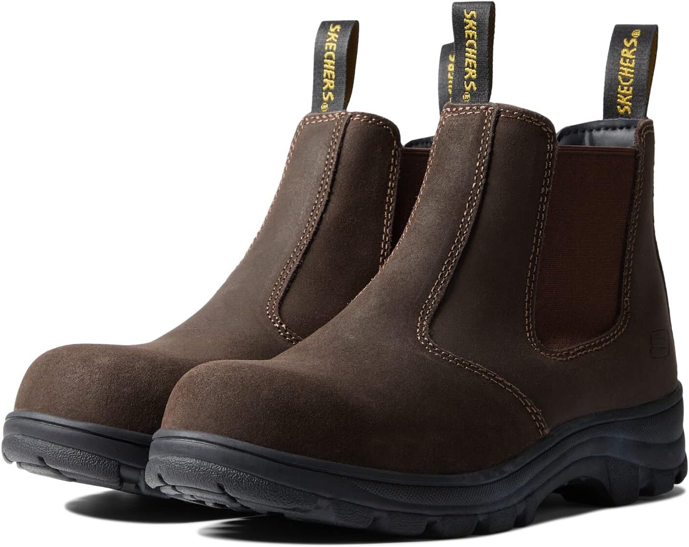 Рабочая обувь с композитным носком Workshire Composite Toe SKECHERS Work, коричневый
Рабочая обувь с композитным носком Workshire Composite Toe SKECHERS Work, коричневый