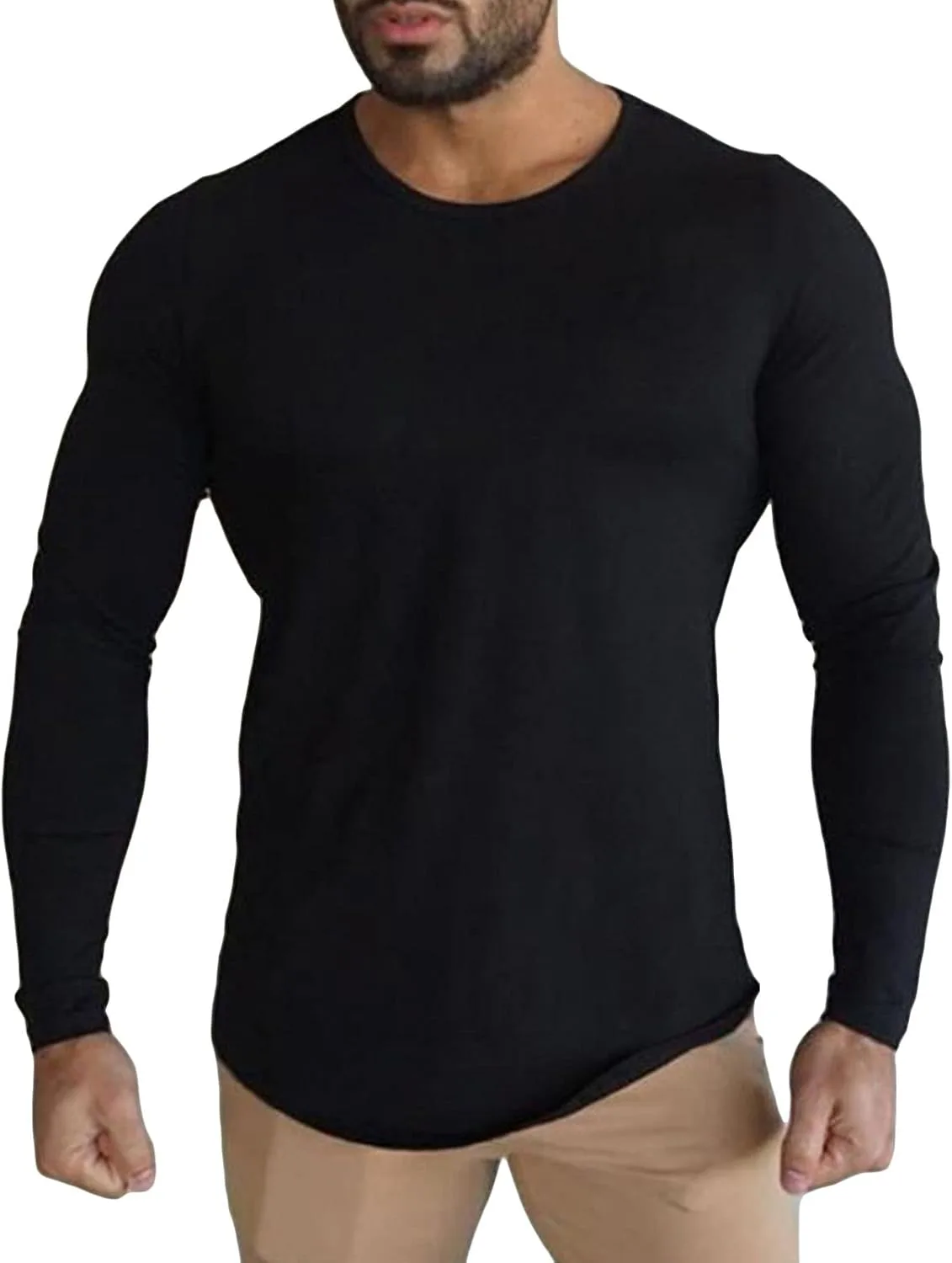 Мужская футболка с длинным рукавом для тренировок SWJGLITTR
Мужская футболка с длинным рукавом для тренировок SWJGLITTR