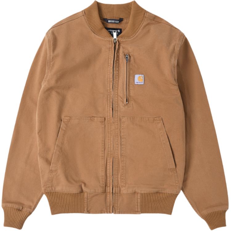 Carhartt Прочный бомбер Relaxed Fit, Brown
Carhartt Прочный бомбер Relaxed Fit, Brown