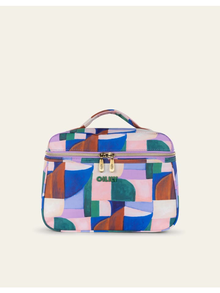 Oilily Косметичка Cocos в синем цвете
Oilily Косметичка Cocos в синем цвете