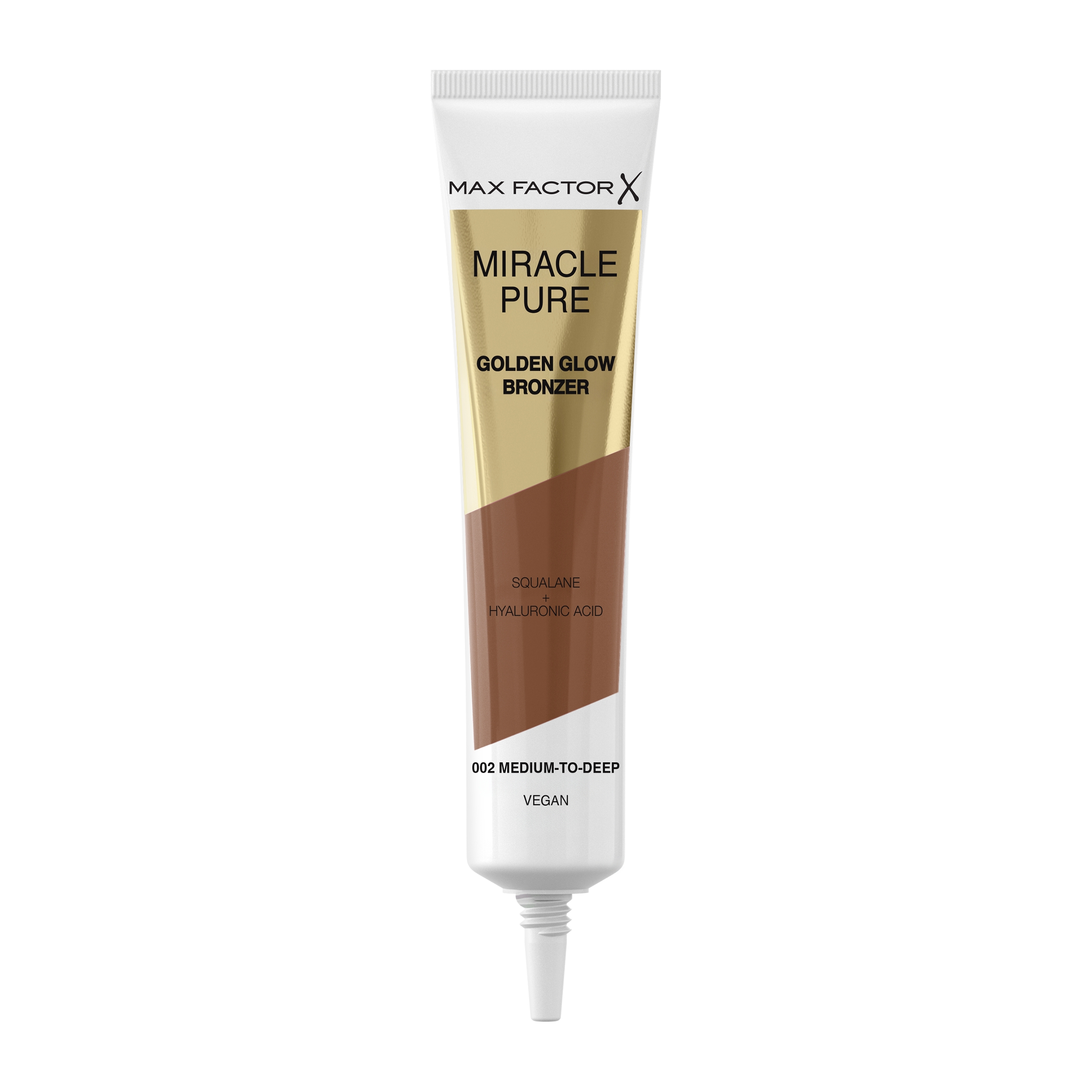 Жидкий бронзер miracle pure golden glow bronzer Max Factor, цвет nr. 002 medium to deep, 15 мл
Жидкий бронзер miracle pure golden glow bronzer Max Factor, цвет nr. 002 medium to deep, 15 мл