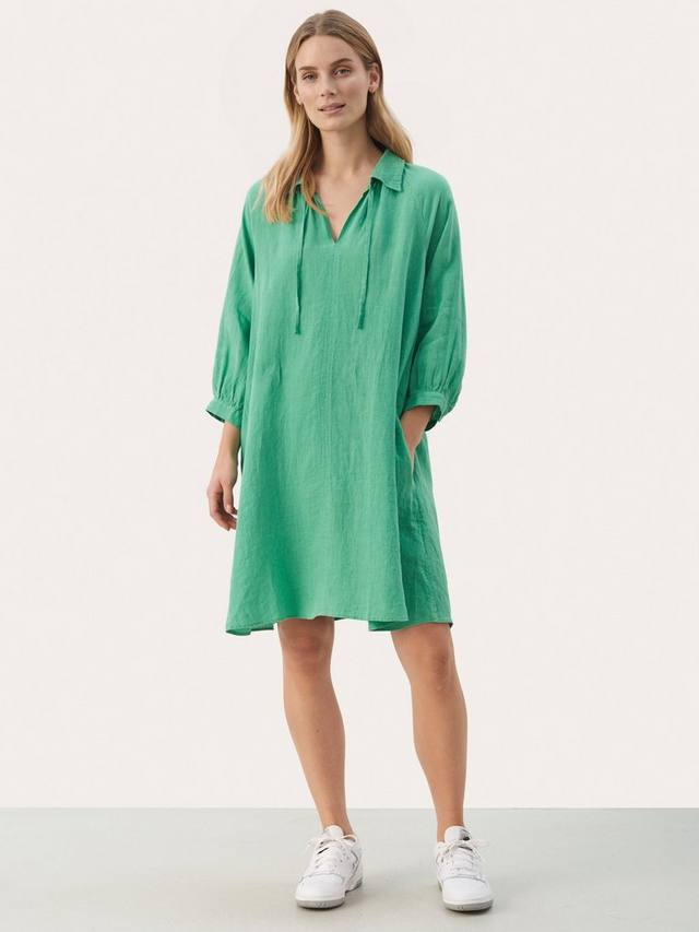 Платье из чистого льна с завязками на шее erona Part Two, цвет Green Spruce
Платье из чистого льна с завязками на шее erona Part Two, цвет Green Spruce