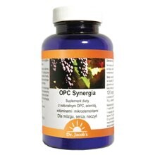 Dr. Jacob's OPC Synergia, 120 капс. Inna marka
Dr. Jacob's OPC Synergia, 120 капс. Inna marka