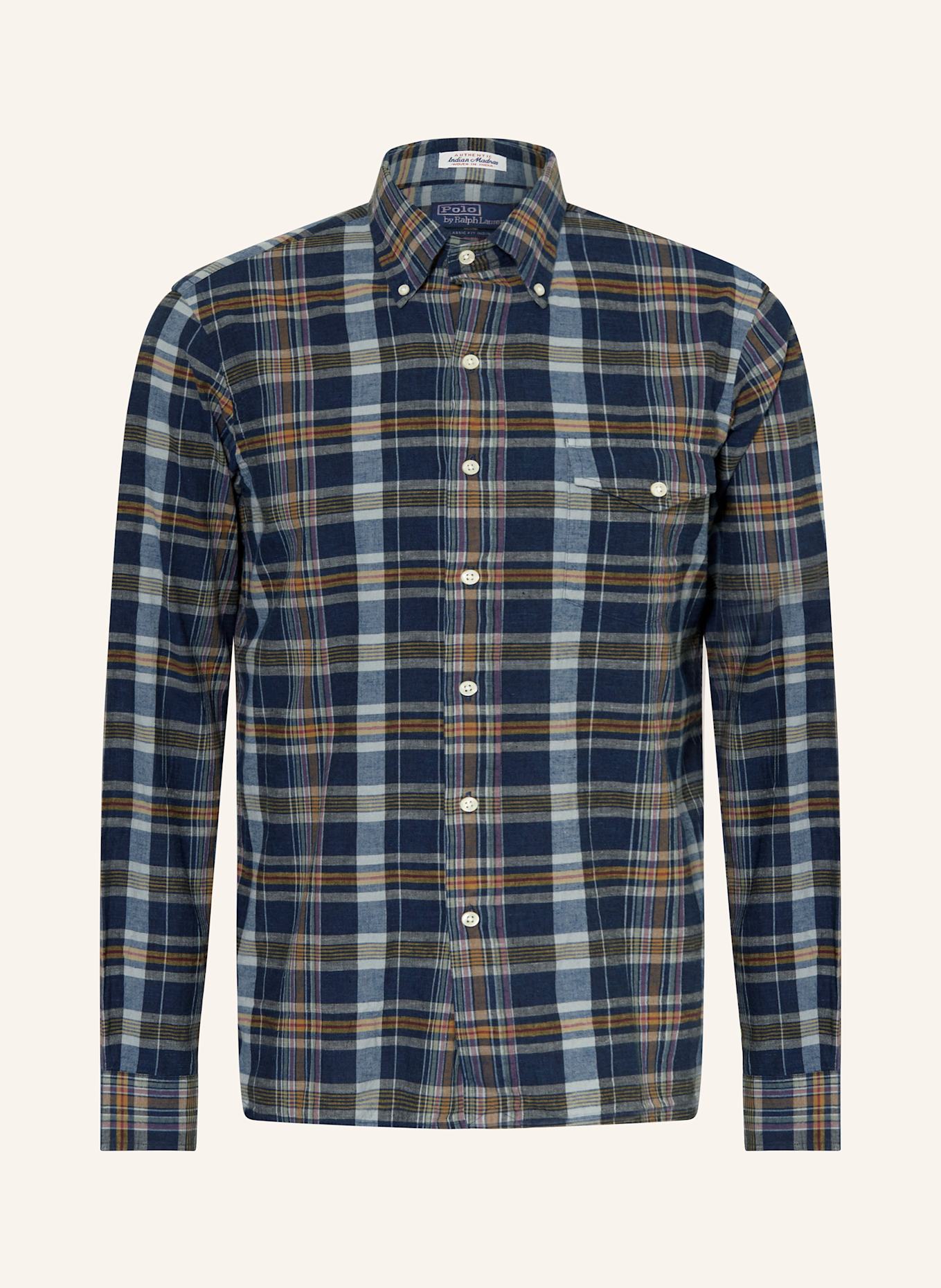 Рубашка классического кроя Polo Ralph Lauren, мультиколор 
Рубашка классического кроя Polo Ralph Lauren, мультиколор