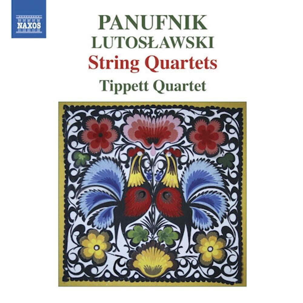 Диск CD Panufnik A. / Lutoslawski: String Quartets - Andrzej Panufnik, Witold Lutoslawski, Tippett Quartet
Диск CD Panufnik A. / Lutoslawski: String Quartets - Andrzej Panufnik, Witold Lutoslawski, Tippett Quartet