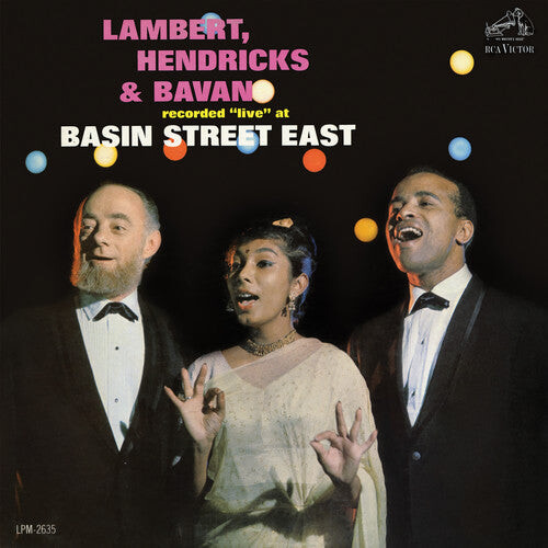 CD диск Lambert, Hendricks & Bavan: At Basin Street East
CD диск Lambert, Hendricks & Bavan: At Basin Street East