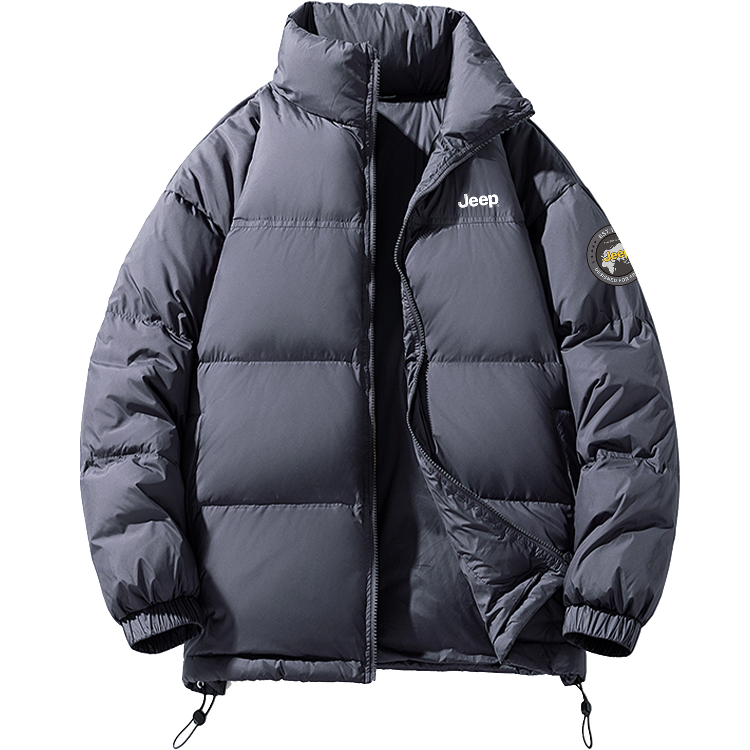 Jeep Унисекс пуховик, Gray
Jeep Унисекс пуховик, Gray