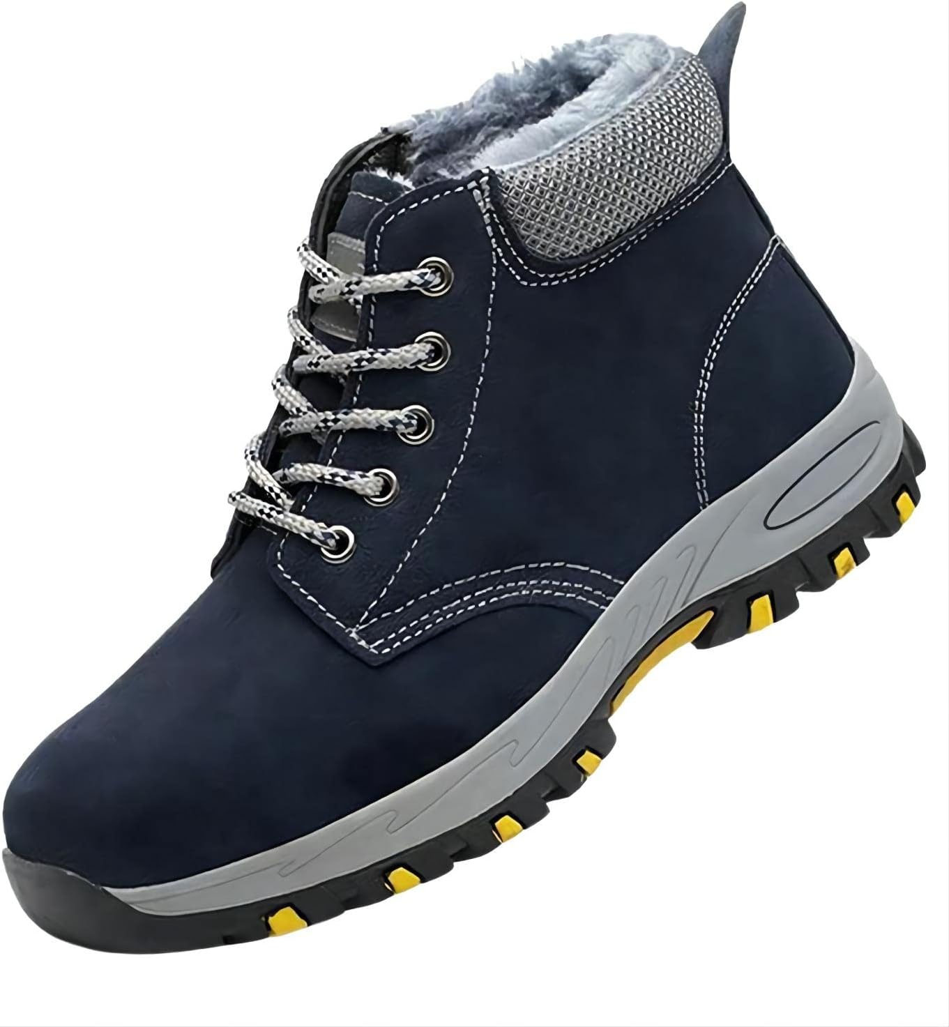 Защитные ботинки для осени и зимы, мужские с легким стальным мыском, удобная рабочая обувь для женщин, противоскользящие, устойчивые к проколам, промышленная дышащая защита (черный, 38) Generic
Защитные ботинки для осени и зимы, мужские с легким стальным мыском, удобная рабочая обувь для женщин, противоскользящие, устойчивые к проколам, промышленная дышащая защита (черный, 38) Generic