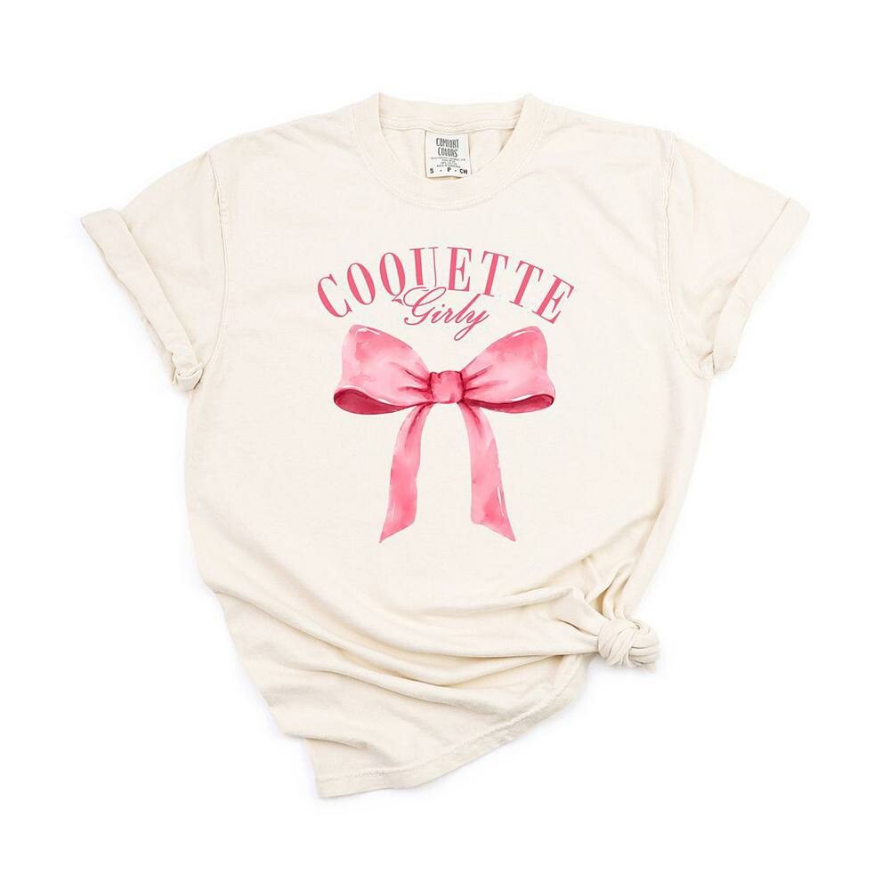 Футболки Coquette Girly, окрашенные в готовой одежде Simply Sage Market, цвет Ivory
Футболки Coquette Girly, окрашенные в готовой одежде Simply Sage Market, цвет Ivory
