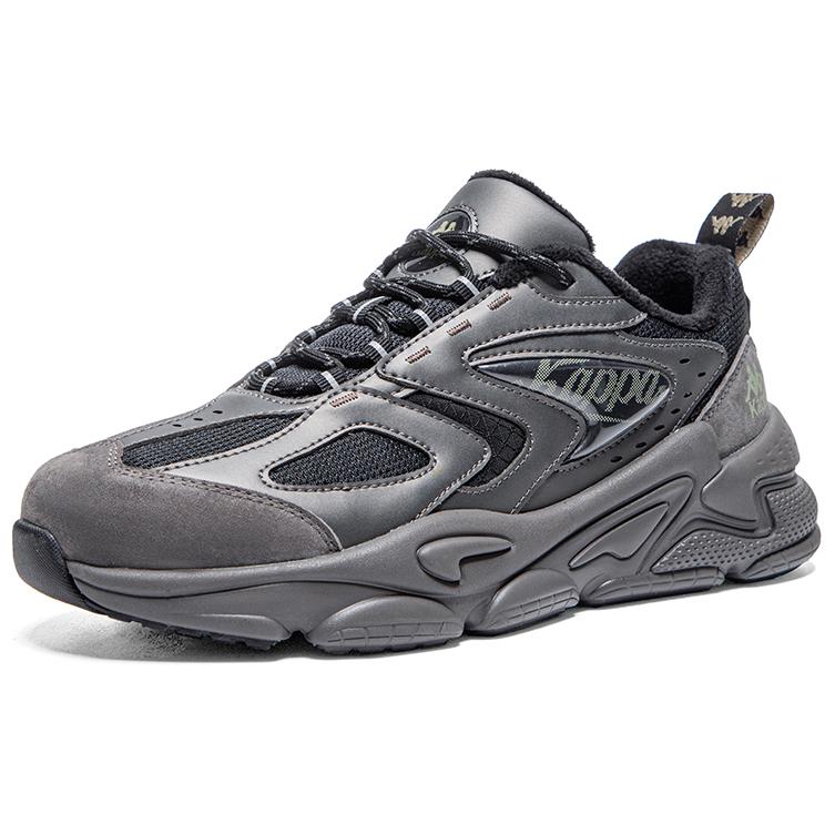 Kappa Антискользящие износостойкие низкие массивные кроссовки унисекс черный - черный, цвет Black 
Kappa Антискользящие износостойкие низкие массивные кроссовки унисекс черный - черный, цвет Black