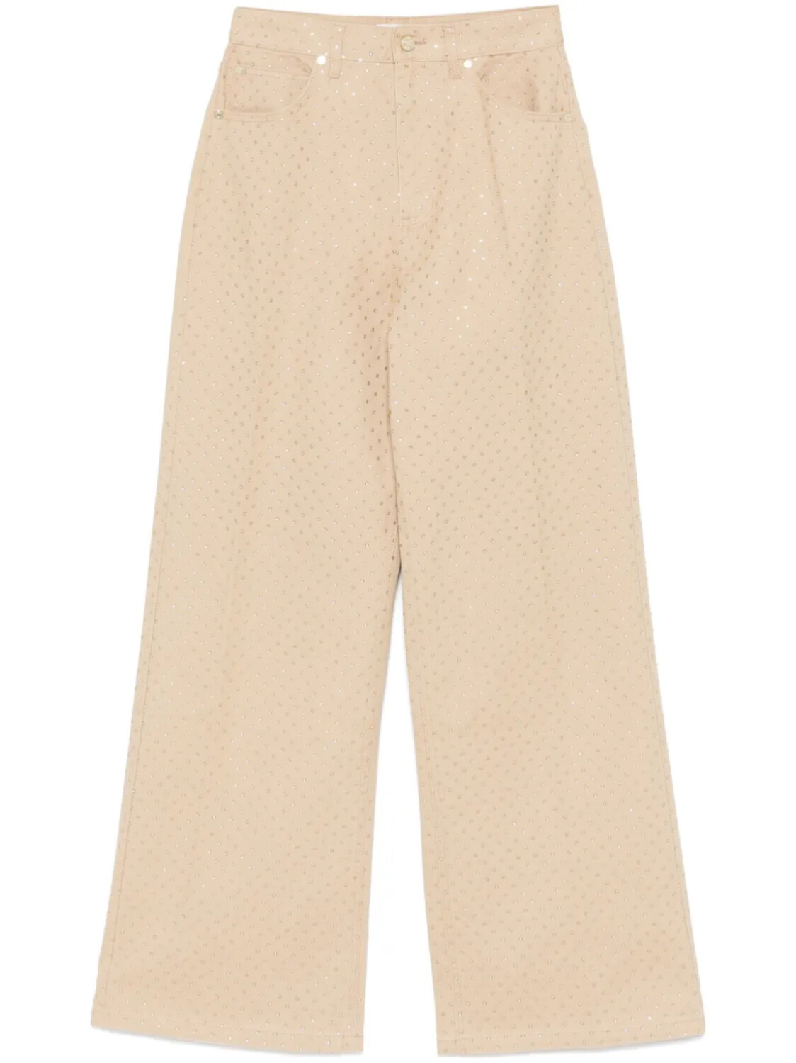 SANDRO джинсы с кристаллами, нейтральный
SANDRO джинсы с кристаллами, нейтральный