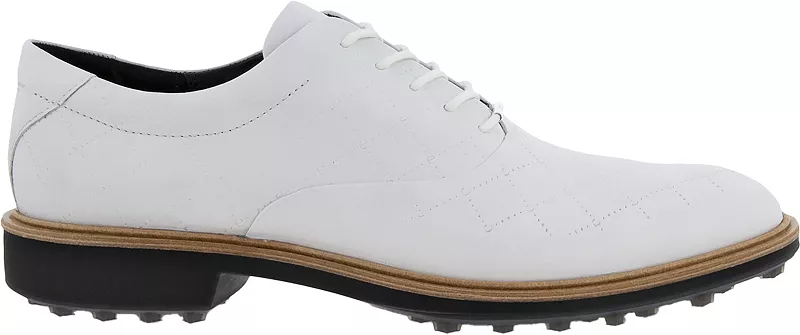 Мужские классические гибридные туфли для гольфа ECCO, белый
Мужские классические гибридные туфли для гольфа ECCO, белый