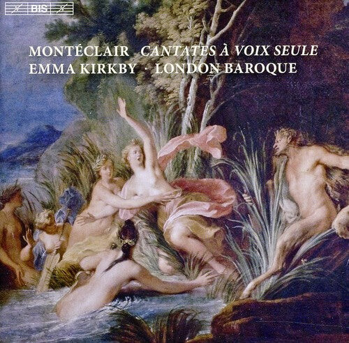 CD диск Monteclair / Kirkby / London Baroque: Cantates a Voix Seul
CD диск Monteclair / Kirkby / London Baroque: Cantates a Voix Seul