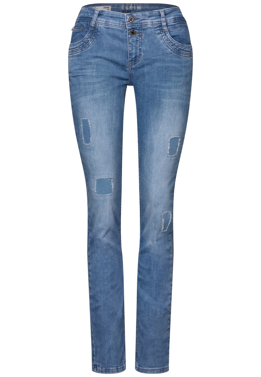 Узкие джинсы STREET ONE, Blue Denim
Узкие джинсы STREET ONE, Blue Denim