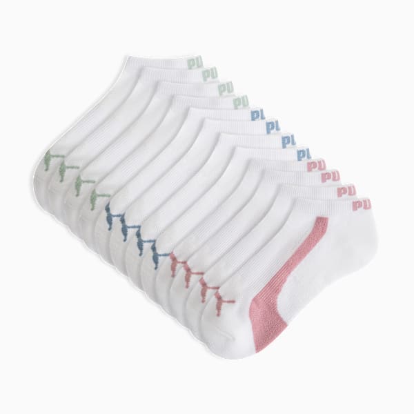 Носки женские полумахровые низкие (6 пар) Puma, мультиколор
Носки женские полумахровые низкие (6 пар) Puma, мультиколор