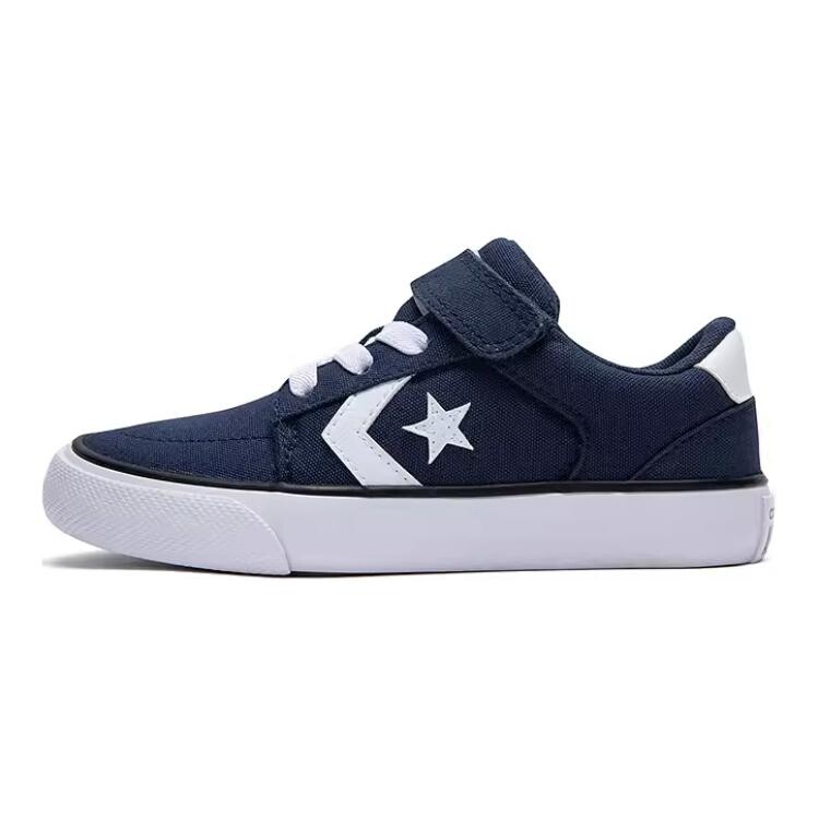 Детские парусиновые туфли Kids Low-top Indigo Converse, индиго
Детские парусиновые туфли Kids Low-top Indigo Converse, индиго