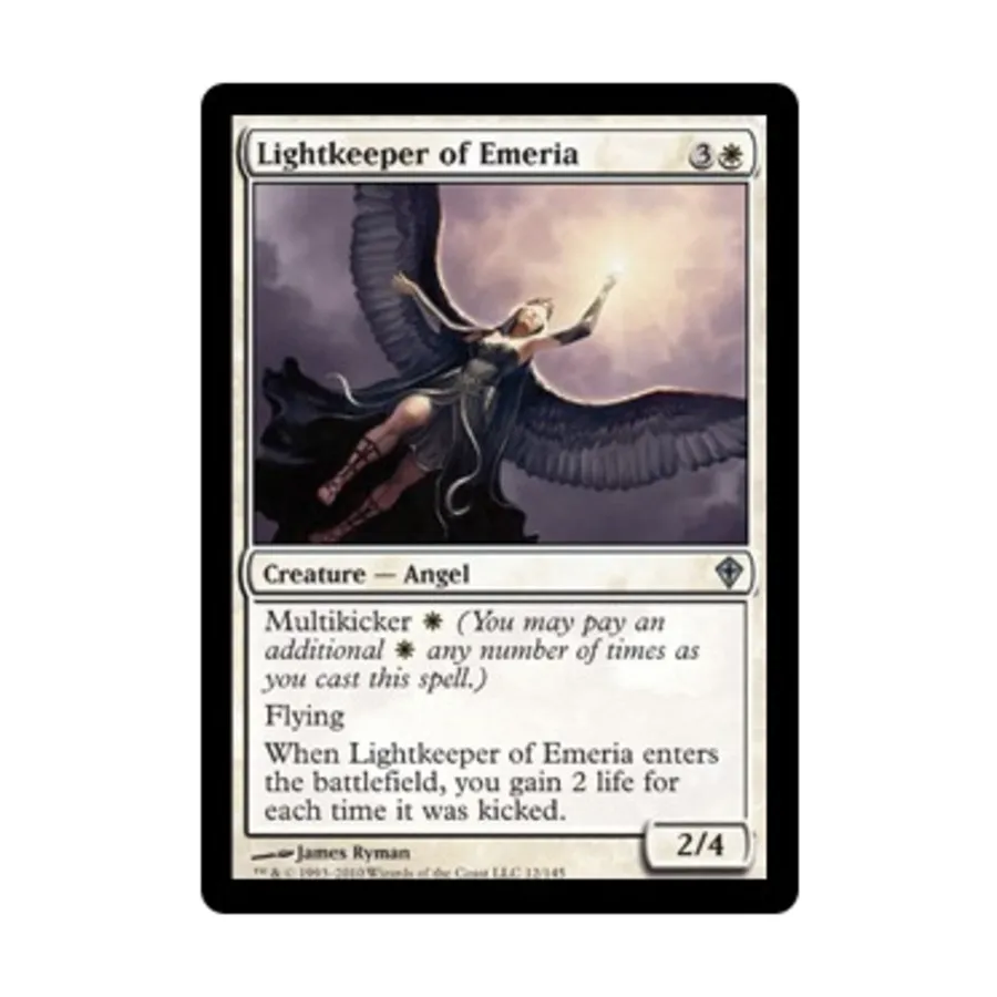 CCG Хранитель маяка Эмерии (U) (фольга), MTG - Worldwake
CCG Хранитель маяка Эмерии (U) (фольга), MTG - Worldwake