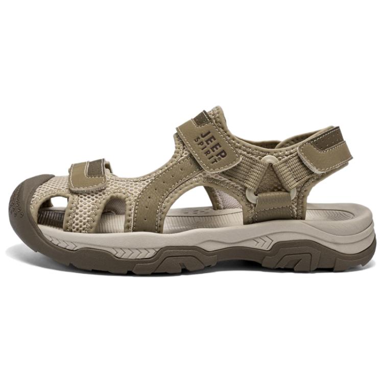 Пляжные сандалии для бега по пересеченной местности, мужские, песчаник JEEP SPIRIT, Premium Texture-Sandstone Zs
Пляжные сандалии для бега по пересеченной местности, мужские, песчаник JEEP SPIRIT, Premium Texture-Sandstone Zs