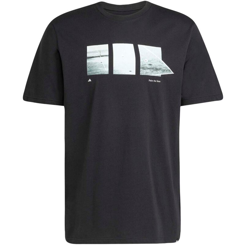 Сила линзы рубашки в трех графиках Adidas, черный
Сила линзы рубашки в трех графиках Adidas, черный