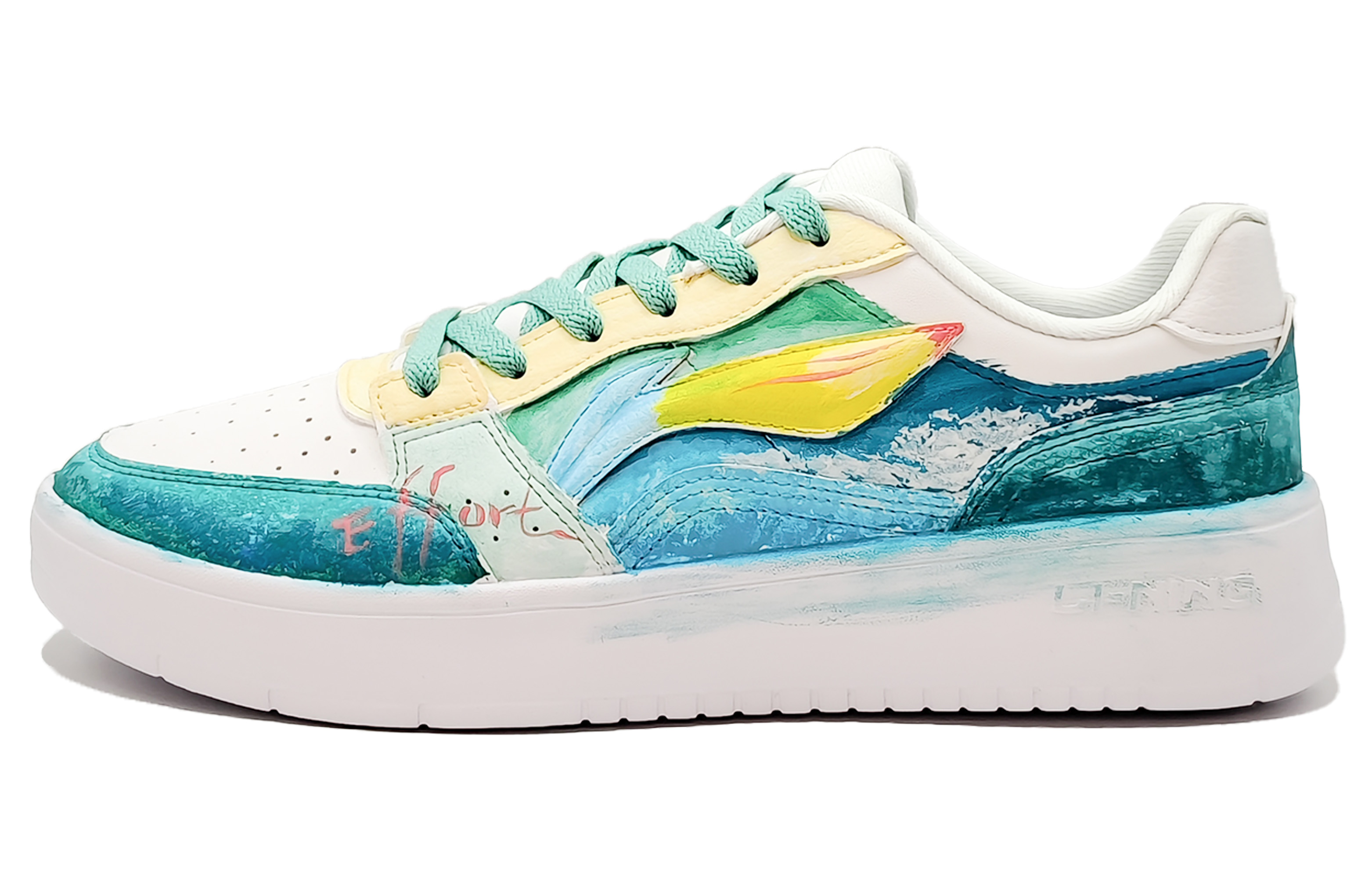 LINING Кроссовки для скейтбординга Acer Truncatum с противоскользящей амортизацией и износостойкостью, низкие, мужские, белые, синие, желтые
LINING Кроссовки для скейтбординга Acer Truncatum с противоскользящей амортизацией и износостойкостью, низкие, мужские, белые, синие, желтые