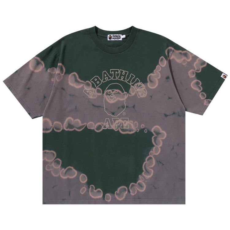 Футболка BAPE Hand Dye College Relaxed Fit Tee, Green
Футболка BAPE Hand Dye College Relaxed Fit Tee, Green