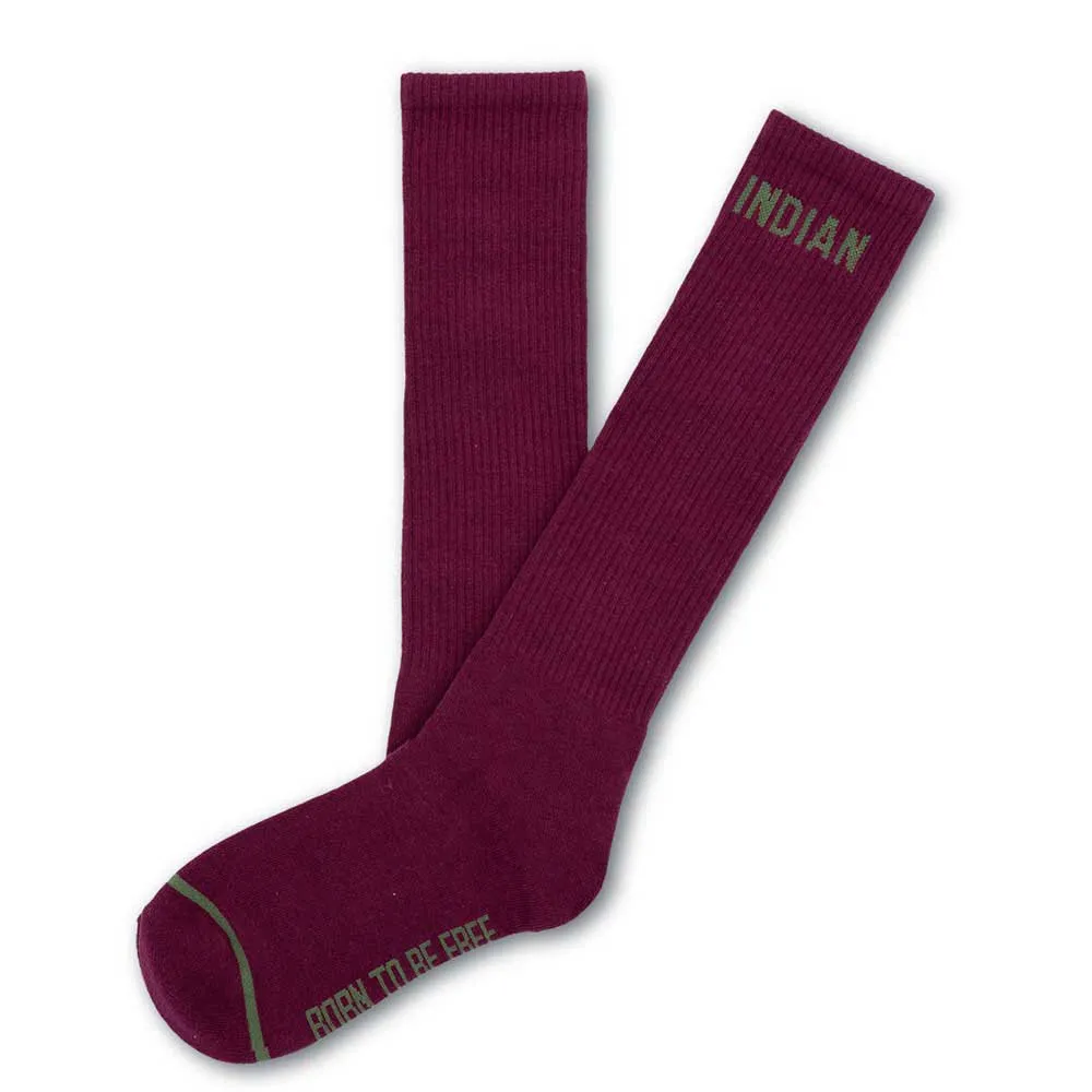 Носки The Indian Face Expedition long, красный
Носки The Indian Face Expedition long, красный