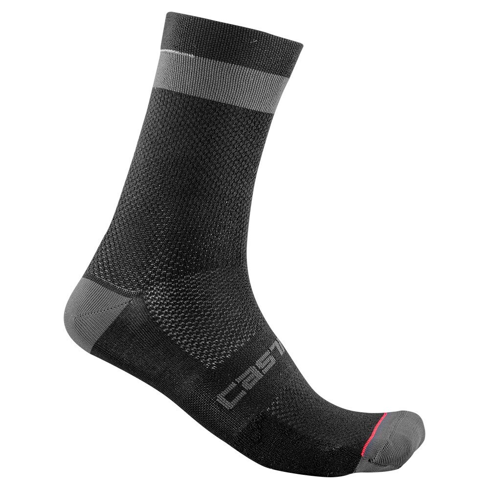 Носки Castelli Alpha 18, черный
Носки Castelli Alpha 18, черный