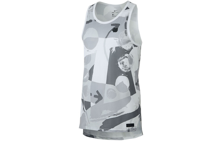 Майка мужская светло-серый Nike, серый
Майка мужская светло-серый Nike, серый